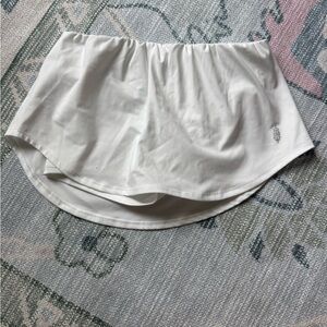 FP Movement by Free People White Mini Skirt